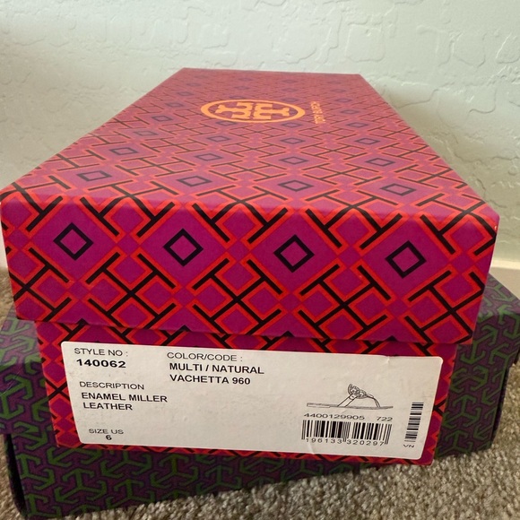 Colorful Logo Miller Sandals - Picture 3 of 5